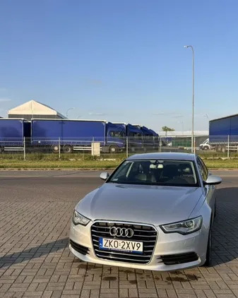 samochody osobowe Audi A6 cena 39999 przebieg: 340000, rok produkcji 2011 z Sianów